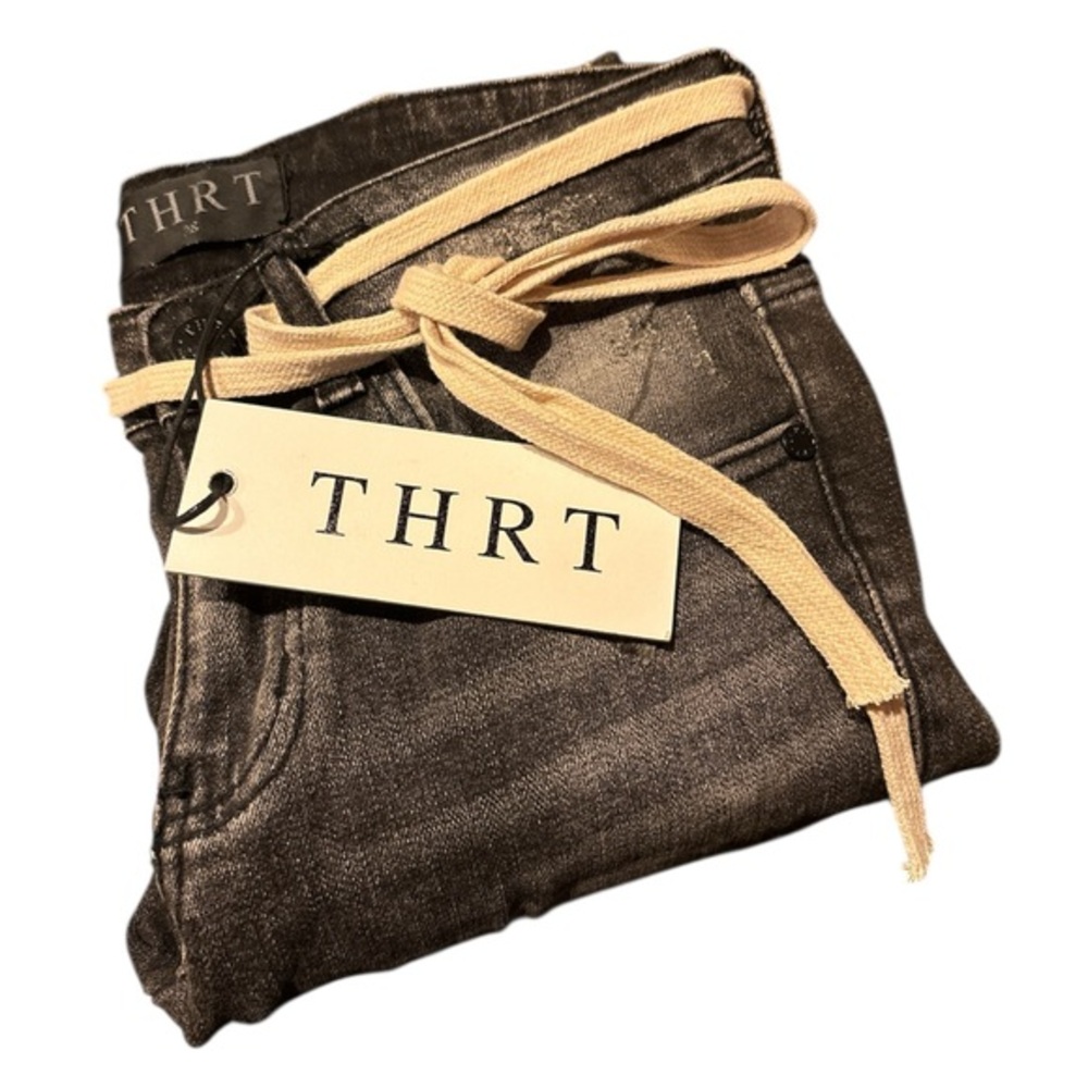THRT Black Denim Skinny Jeans - 28
